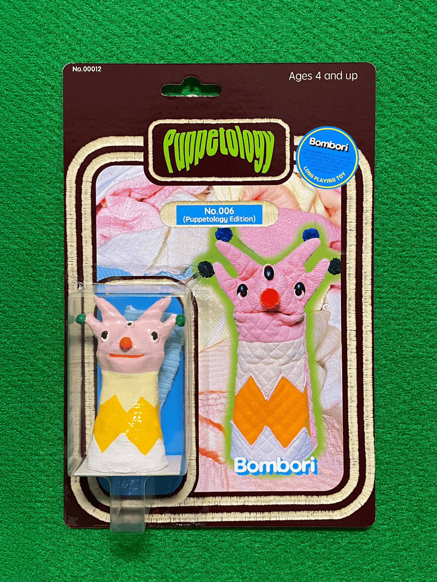 "Puppetology" Collection figure No.006(Puppetology  Edition)