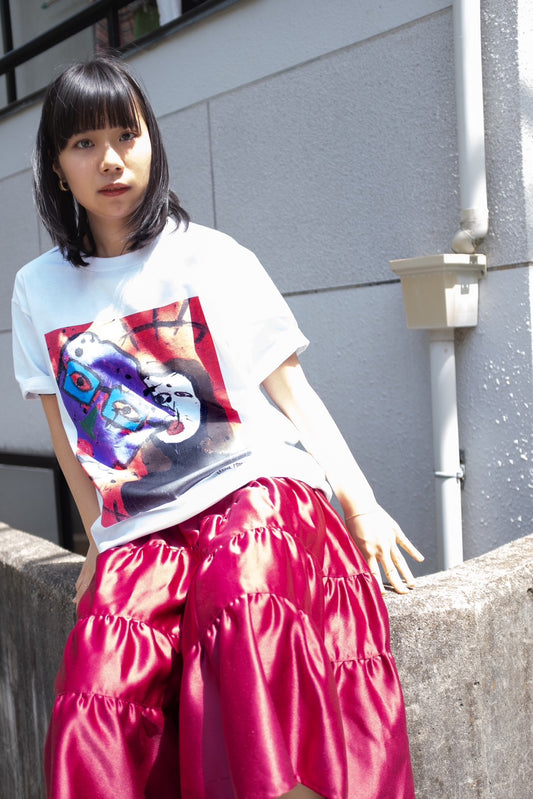 Meena Hirama T-shirt (White)