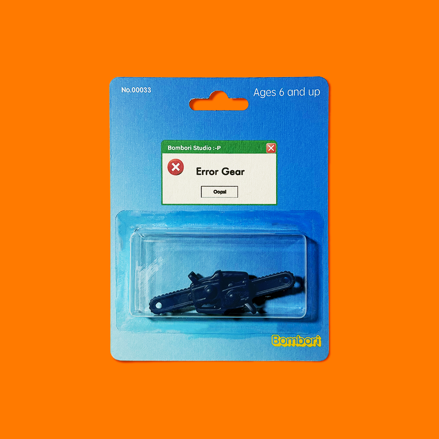 Error Gear "ChainsawasniahC"