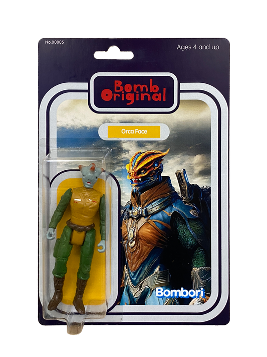 Bomb Original Action figure "Orca Face"