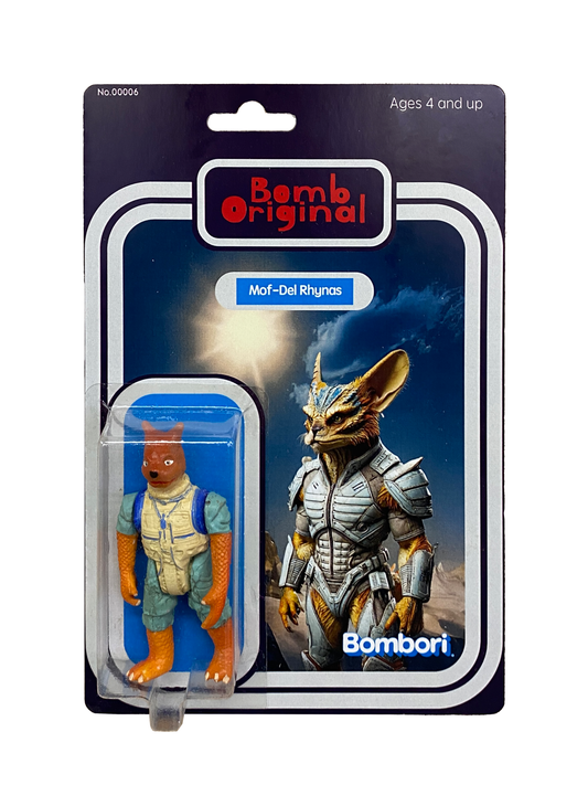 Bomb Original Action figure "Mof-Del Rhynas"