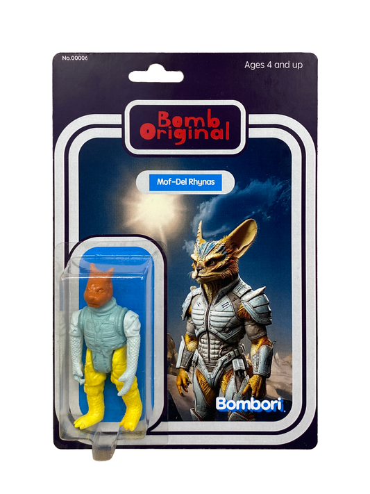 Bomb Original Action figure "Mof-Del Rhynas(Prototype)"