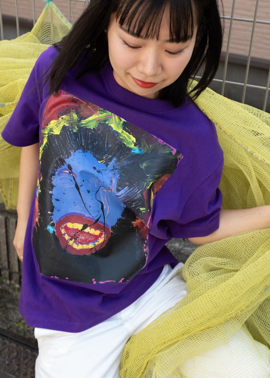 Meena Hirama T-shirt (Purple)