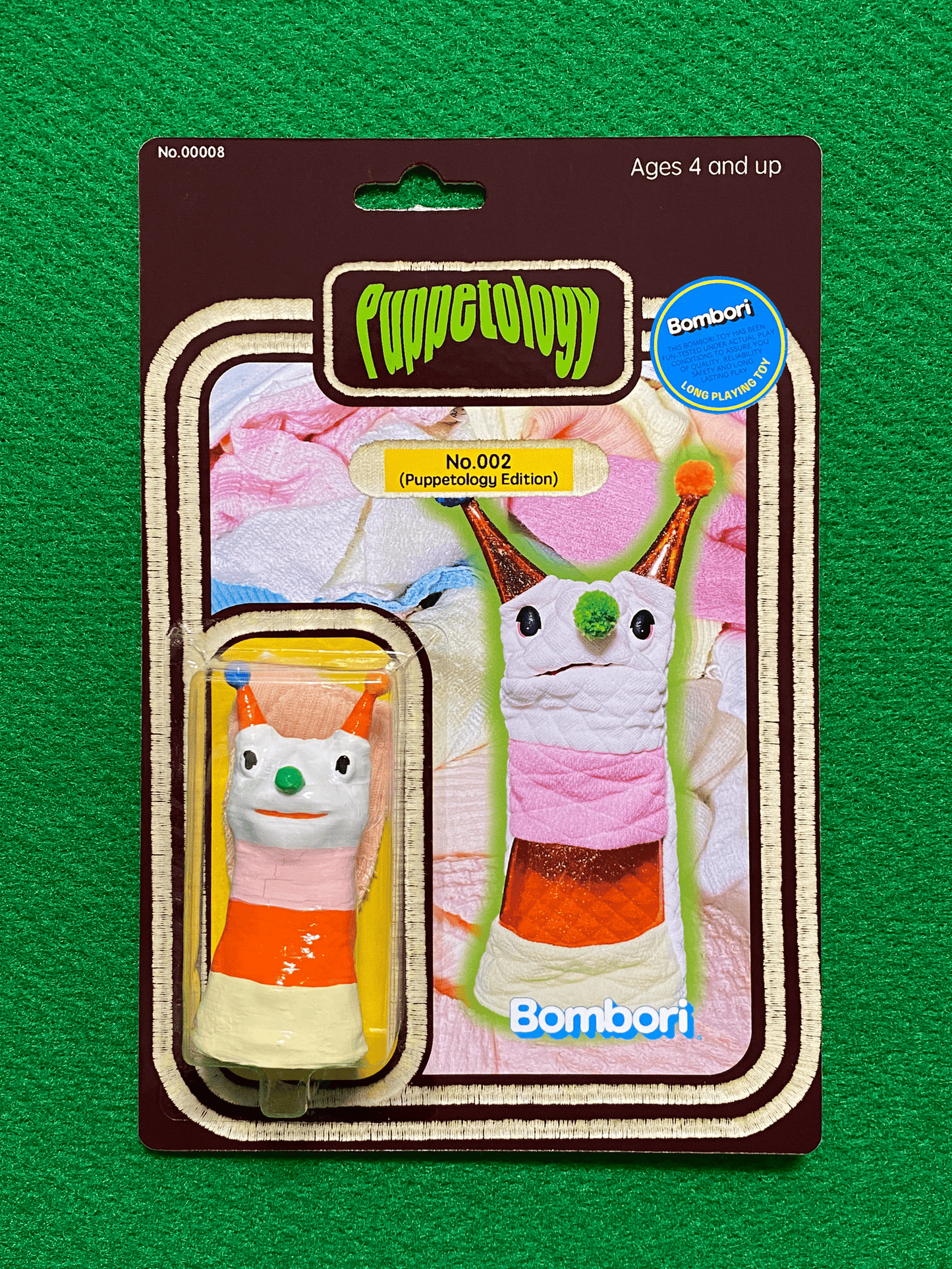 "Puppetology" Collection figure No.002(Puppetology  Edition)