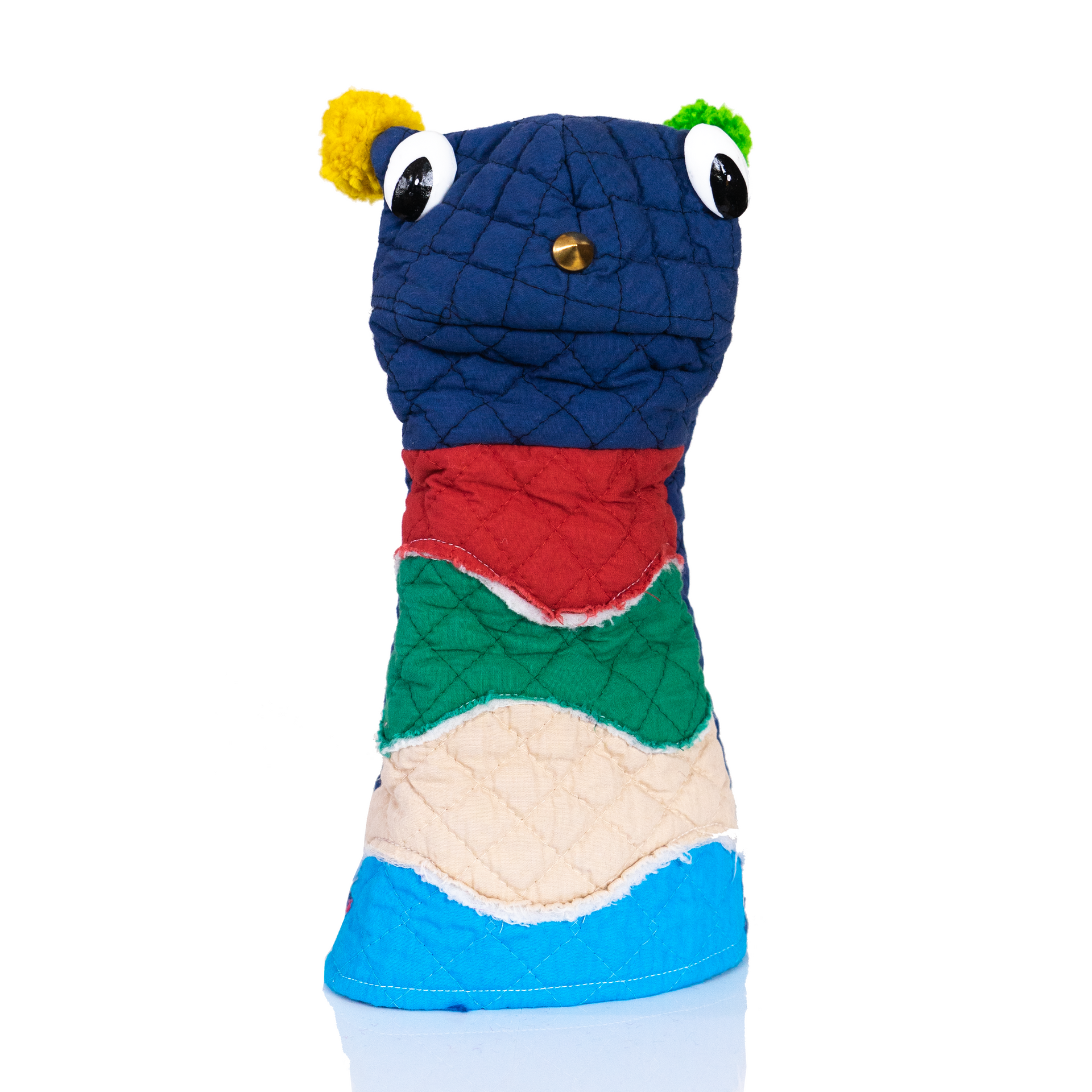 パペット No.014 Puppet No.014 – Bombori Studio - Koji Nakamura