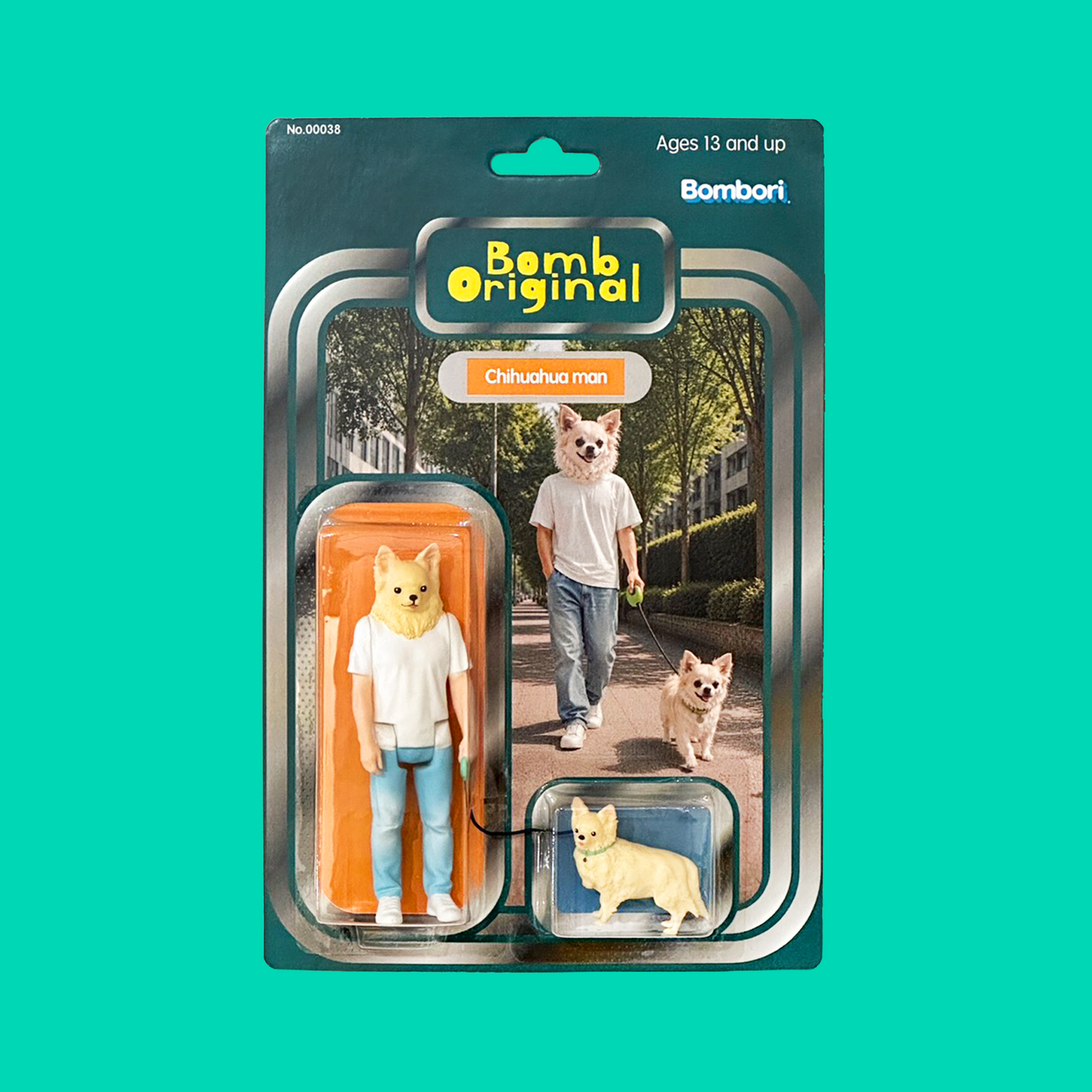 Bomb Original Action figure "Chihuahua man"