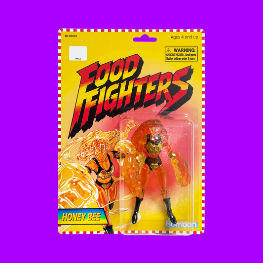 FOOD FIGHTERS “HONEY BEE”