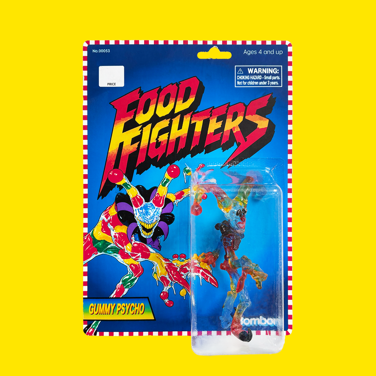 FOOD FIGHTERS “GUMMY PSYCHO”