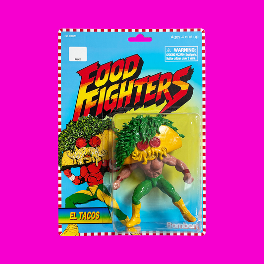 FOOD FIGHTERS “EL TACOS”