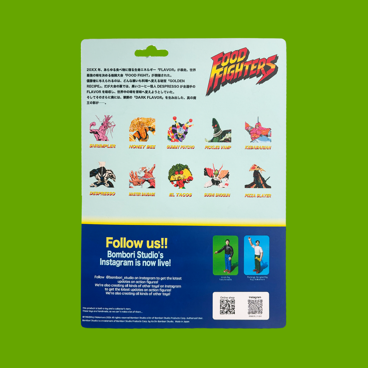 FOOD FIGHTERS “KEBABARIAN”