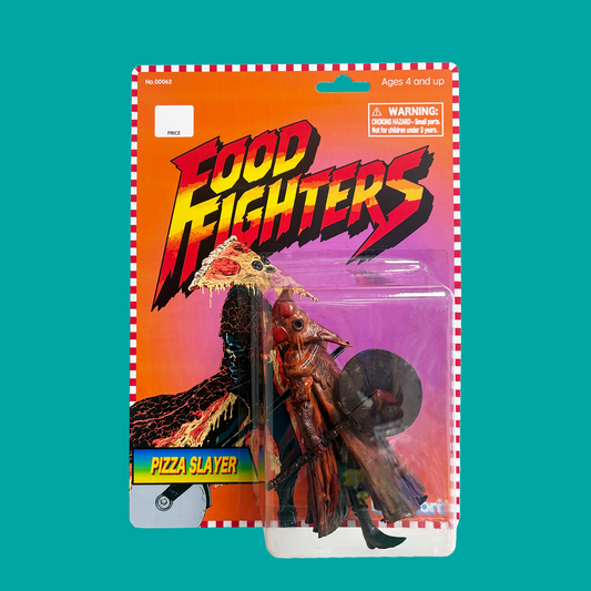 FOOD FIGHTERS “PIZZA SLAYER”