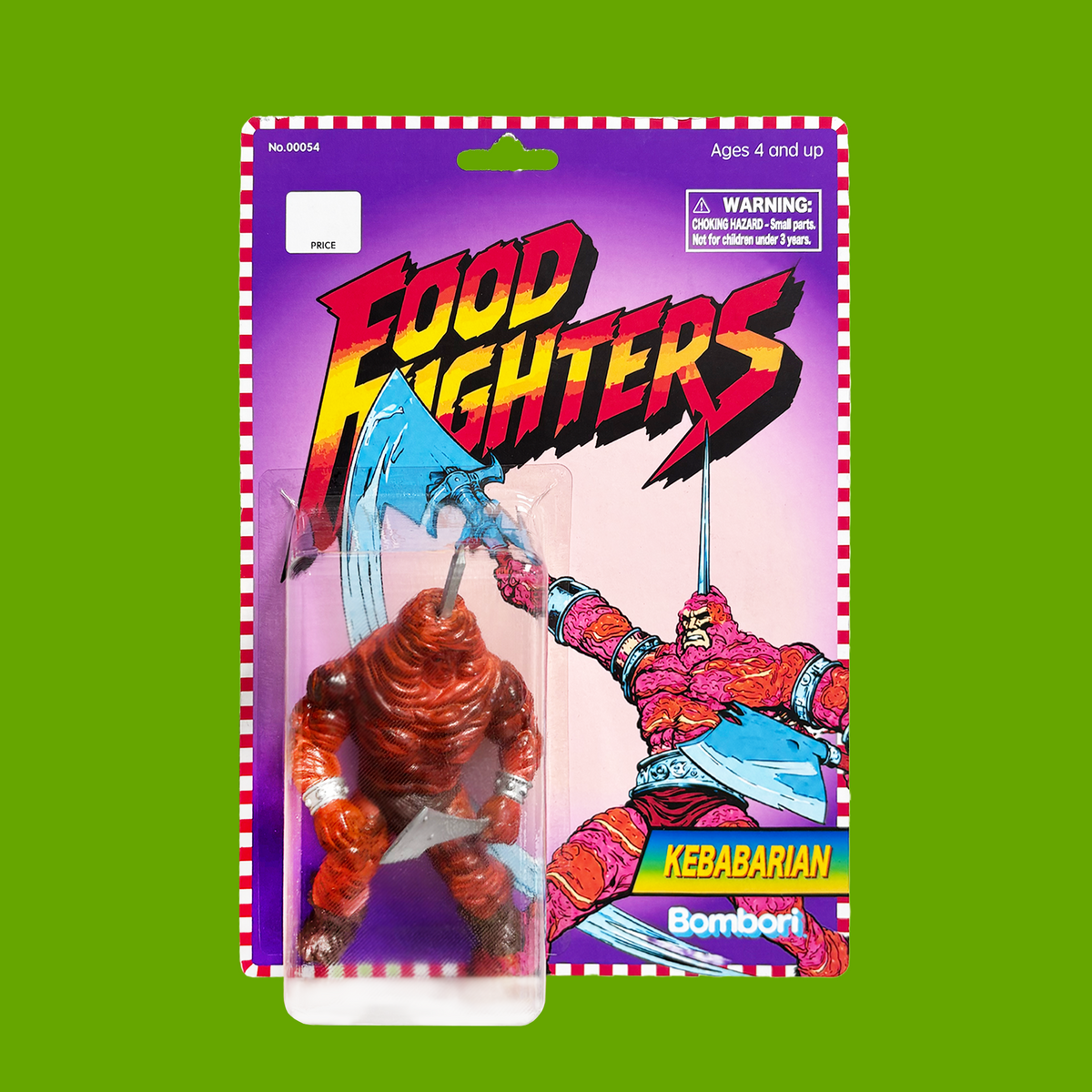 FOOD FIGHTERS “KEBABARIAN”