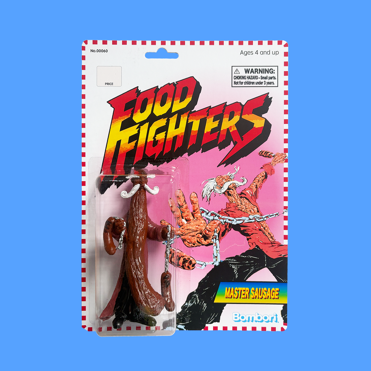 FOOD FIGHTERS “MASTER SAUSAGE”