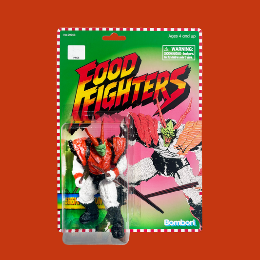 FOOD FIGHTERS “SUSHI SHOGUN”