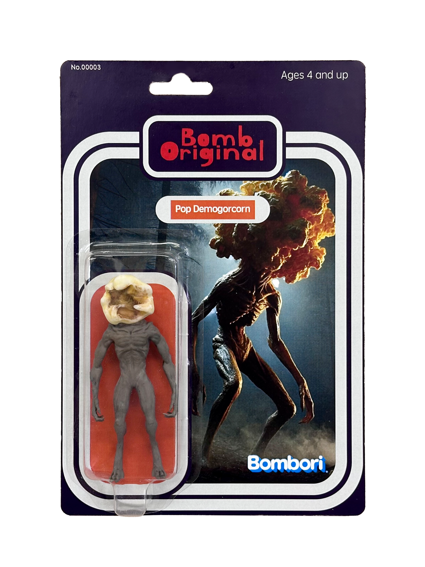 Bomb Original Action figure "Pop Demogorcorn"