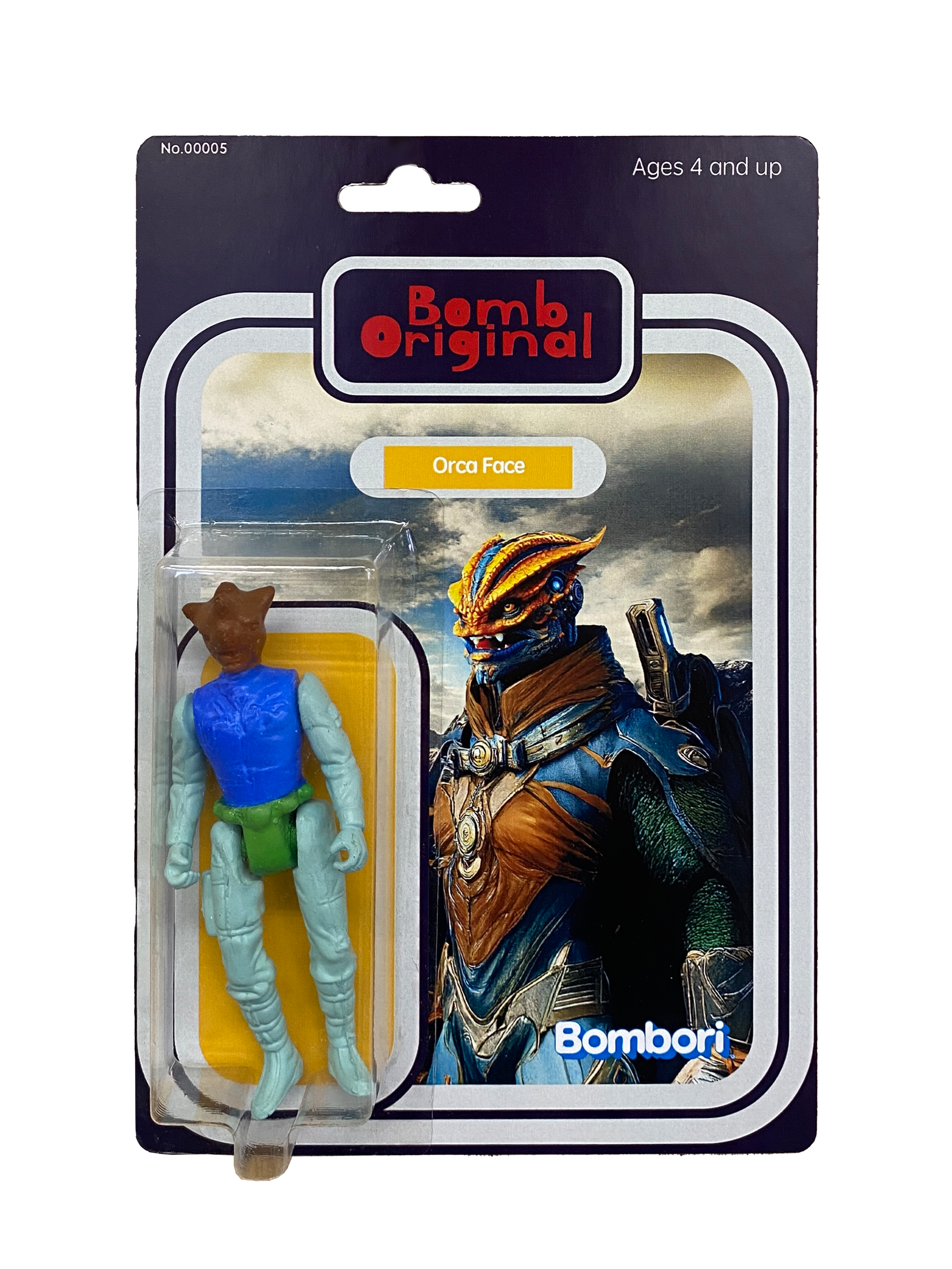 Bomb Original Action figure 