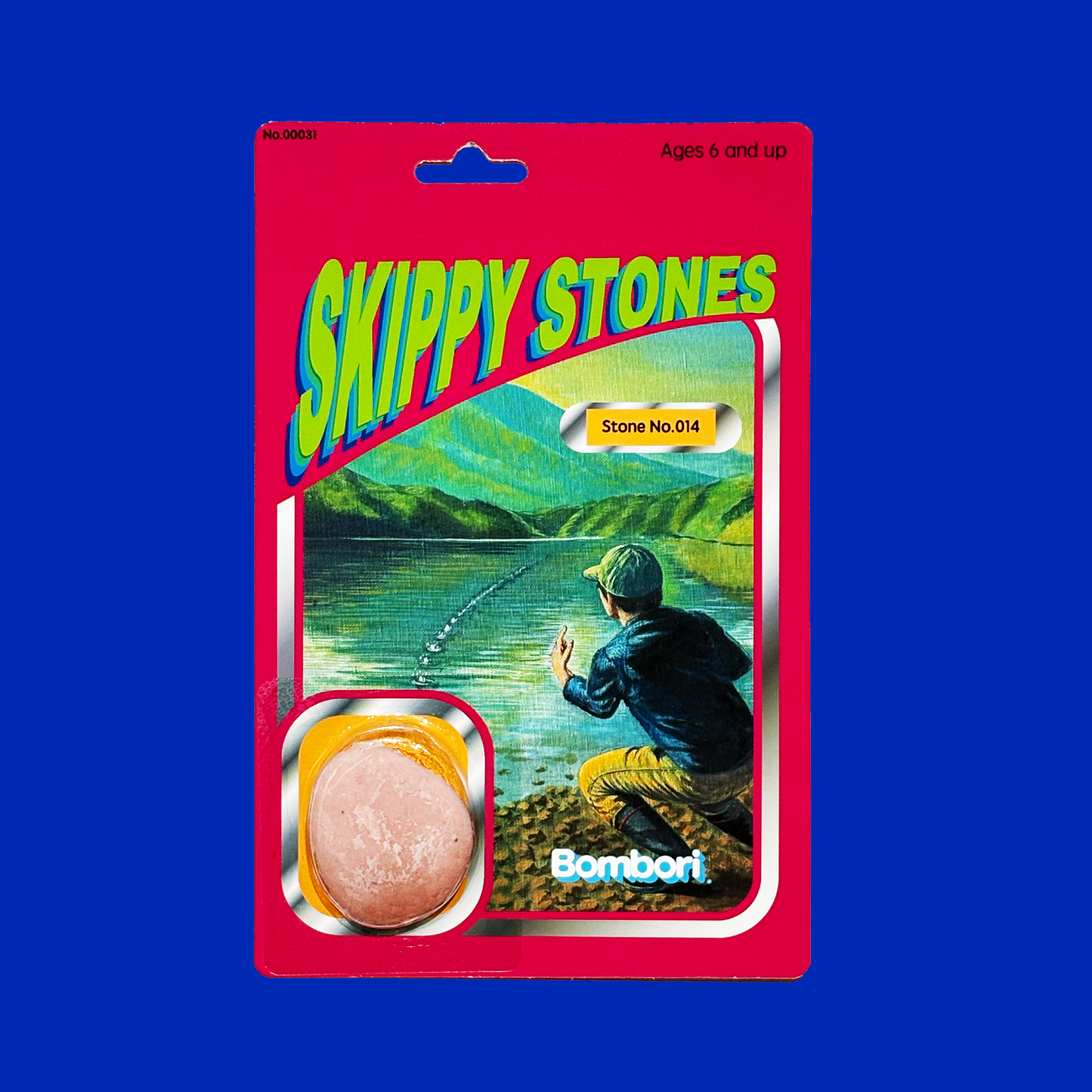 Skippy Stones No.014