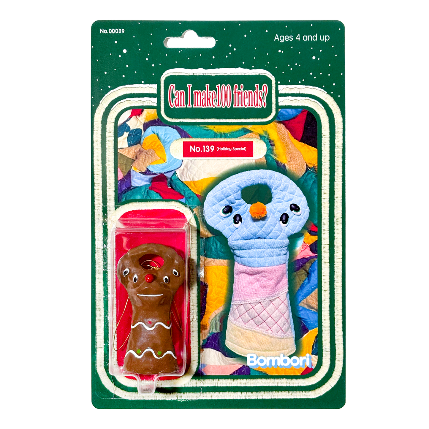 Puppet Collection figure No.139(Holiday Special)