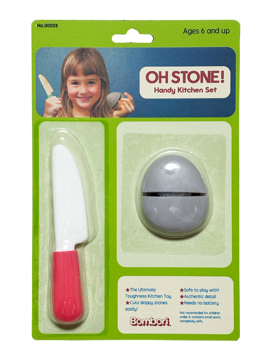 OH STONE! (AvocadoGreen)