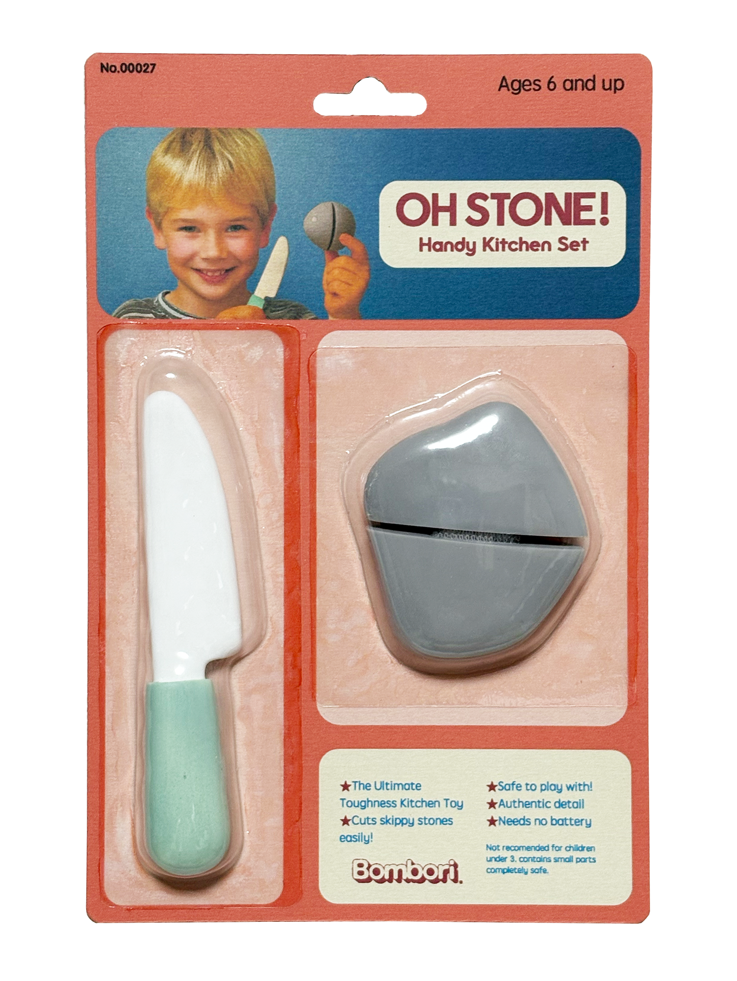 OH STONE! (HoneyRed)