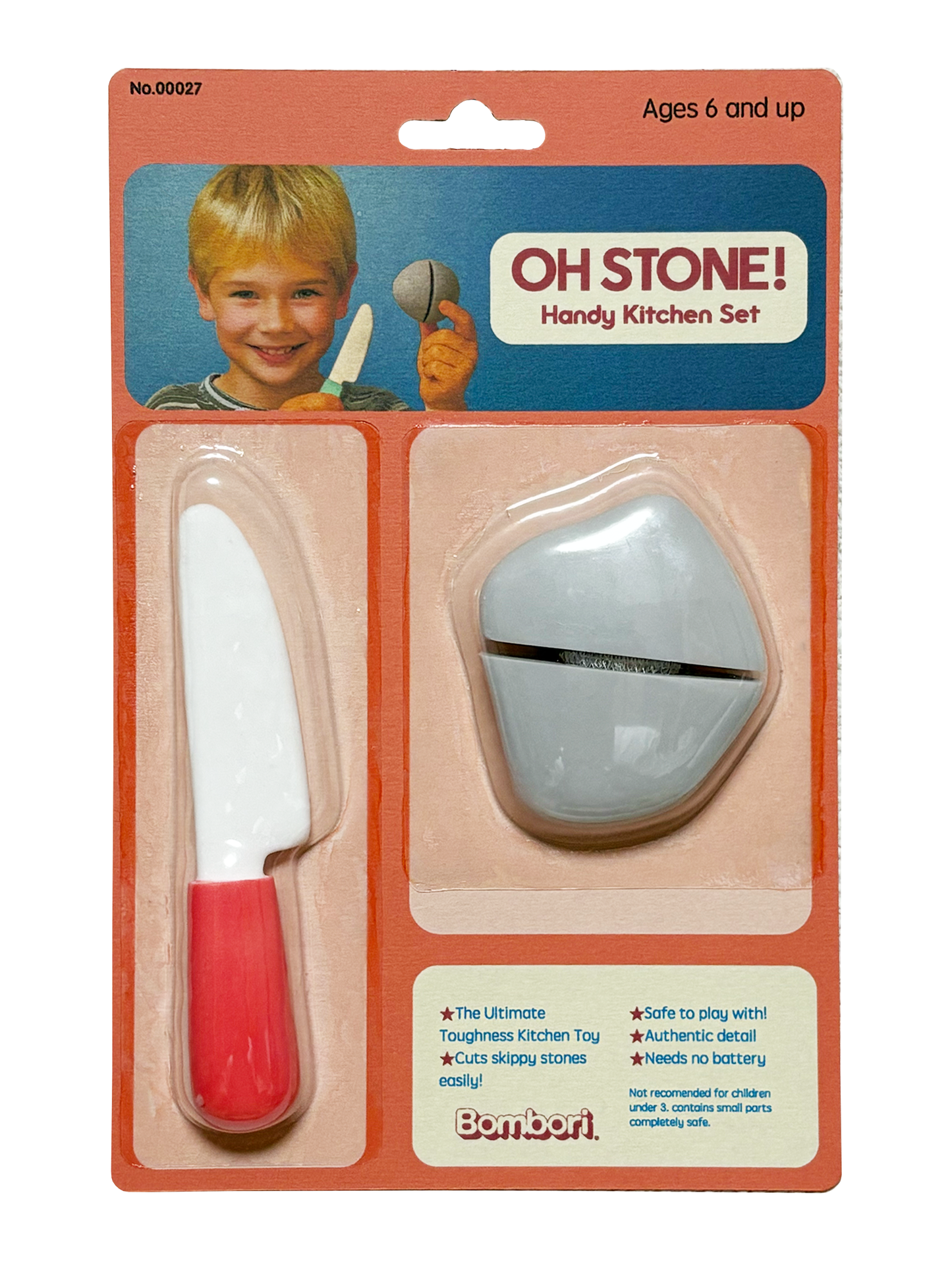 OH STONE! (HoneyRed)