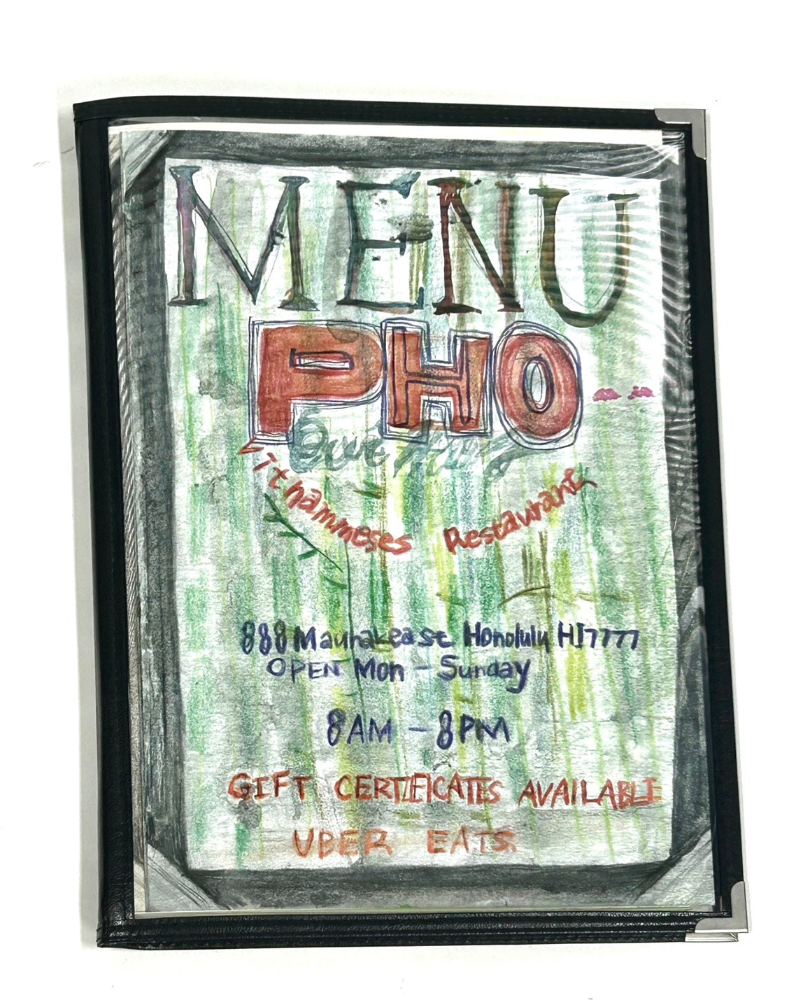 The Pho That Remains