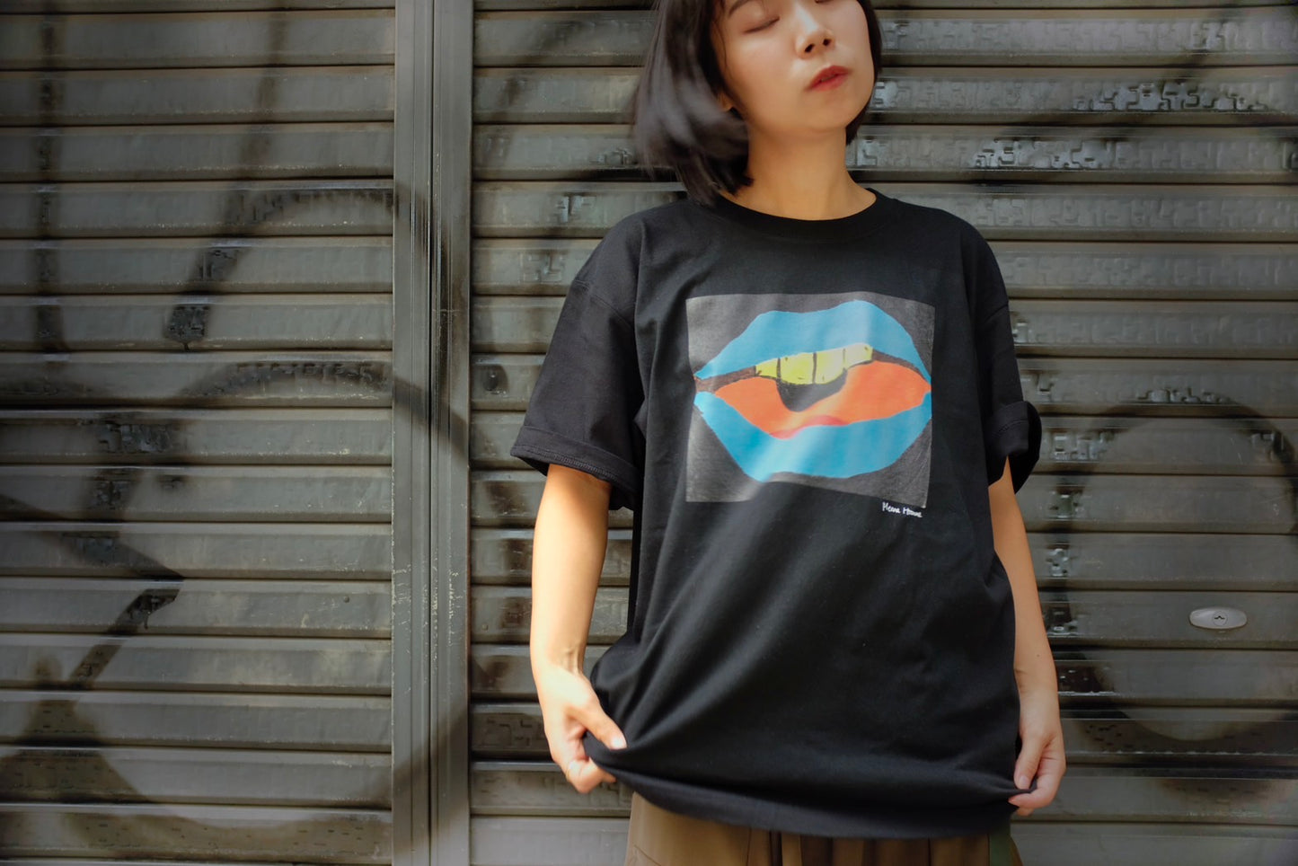 Meena Hirama T-shirt (Black)
