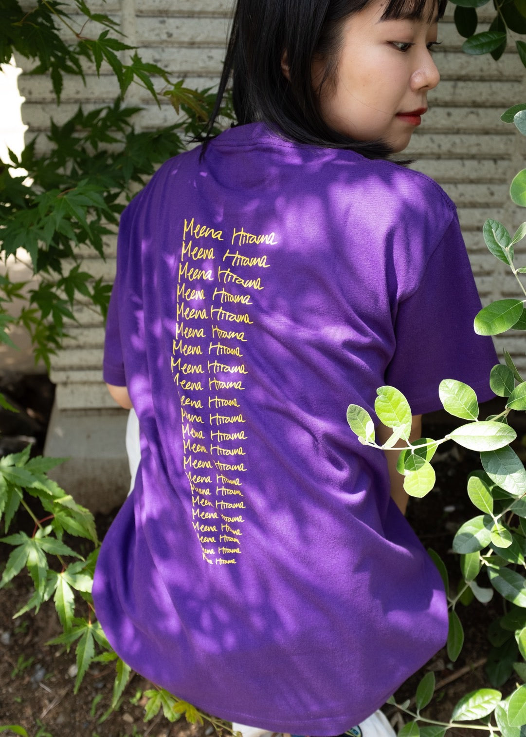 Meena Hirama T-shirt (Purple)