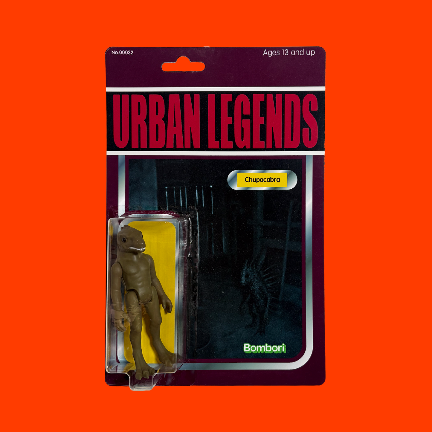 URBAN LEGENDS "Chupacabra"