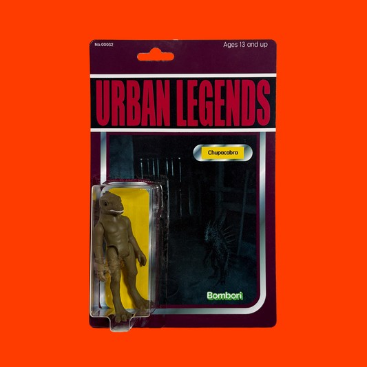 URBAN LEGENDS "Chupacabra"