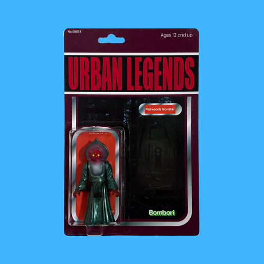 URBAN LEGENDS "Flatwoods Monster"