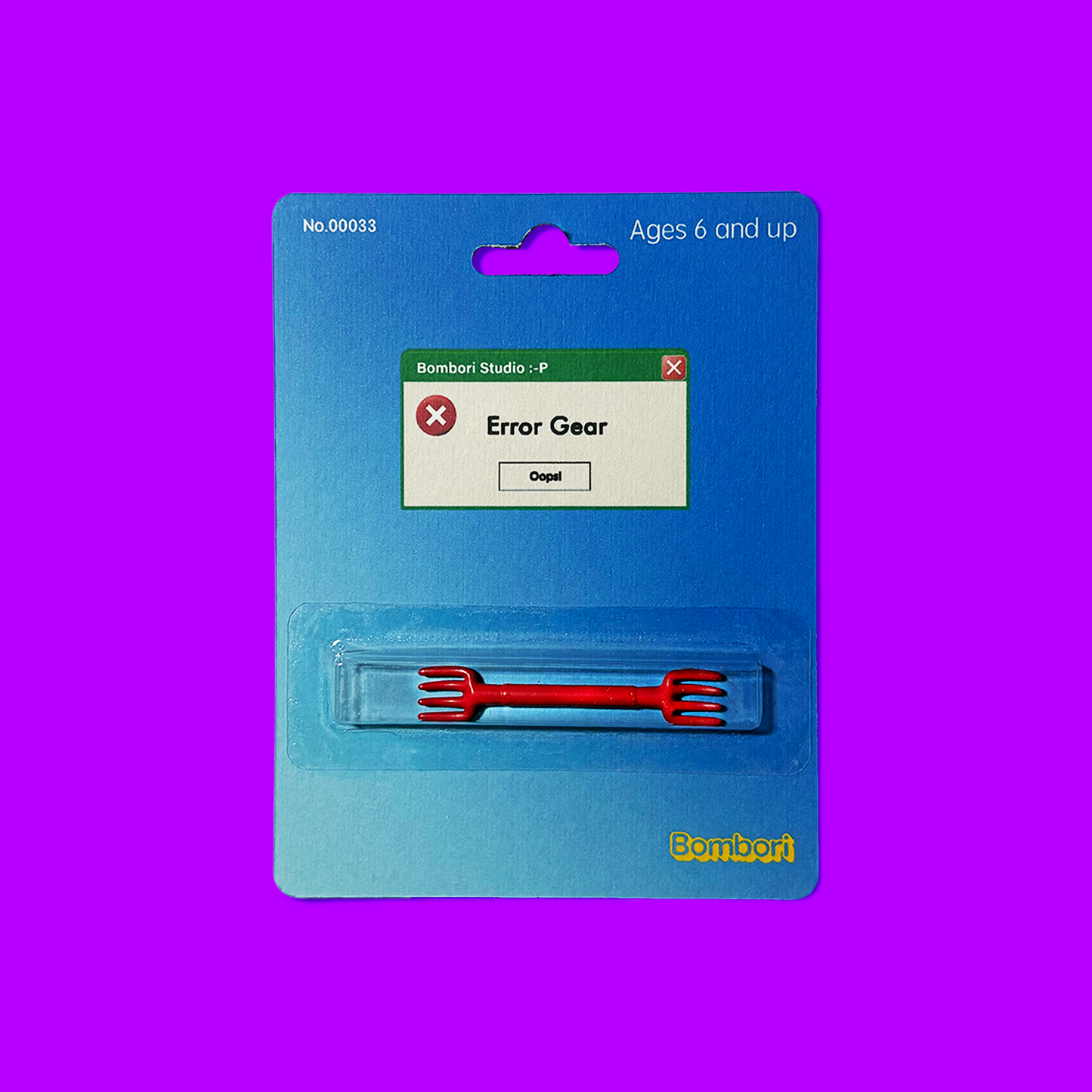 Error Gear "ForkroF"