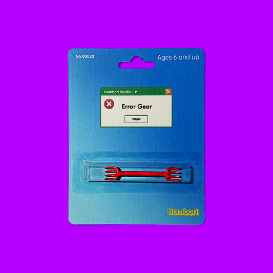 Error Gear "ForkroF"