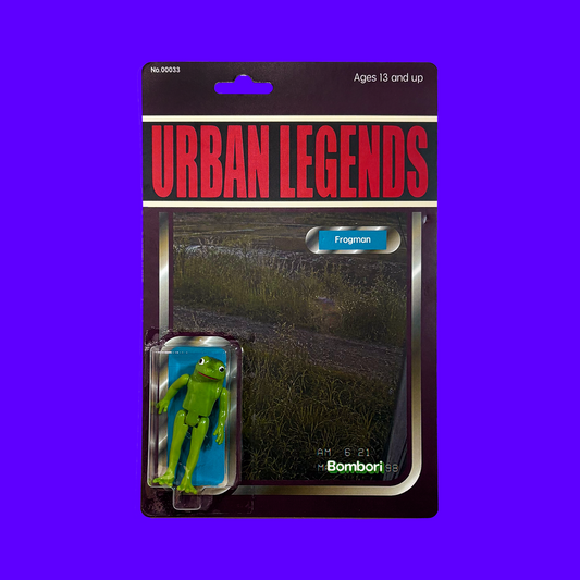 URBAN LEGENDS "Frogman"