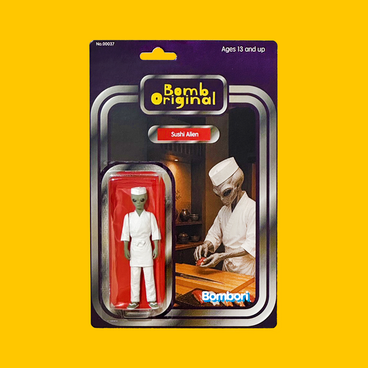 Bomb Original Action figure "Sushi Alien"